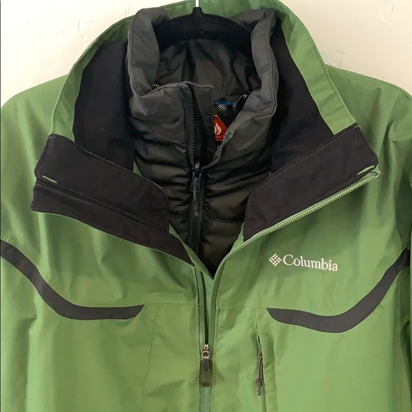 Men’s Columbia Interchange Ski Jacket Set in Large - Picture 2 of 8